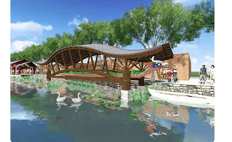 北京城市副中心，通惠河明年重現“長橋映月”